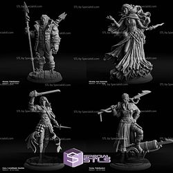 April 2025 Flesh of Gods Miniatures