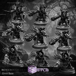 April 2025 Fleshcraft Miniatures