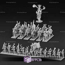 April 2025 Forest Dragon Miniatures