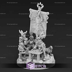 April 2025 Forest Dragon Miniatures