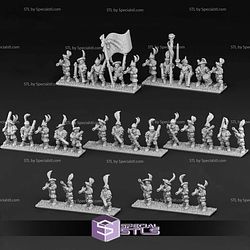 April 2025 Forest Dragon Miniatures