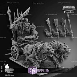 April 2025 Ghamak Fantasy Miniatures