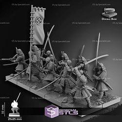 April 2025 Ghamak Fantasy Miniatures
