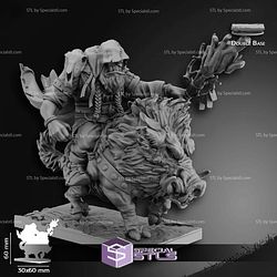 April 2025 Ghamak Fantasy Miniatures