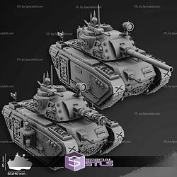 April 2025 Ghamak Scifi Miniatures
