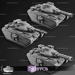 April 2025 Ghamak Scifi Miniatures