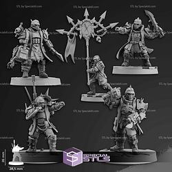 April 2025 Ghamak Scifi Miniatures