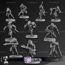 April 2025 Ghamak Scifi Miniatures