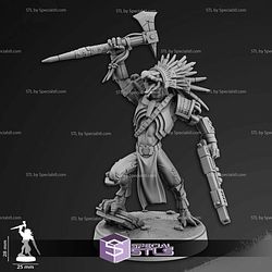 April 2025 Ghamak Scifi Miniatures