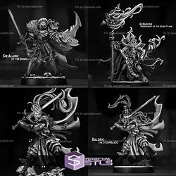 April 2025 Heroes Infinite Miniatures