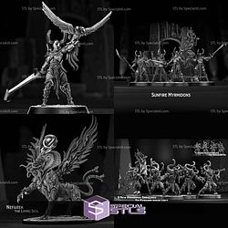 April 2025 Heroes Infinite Miniatures