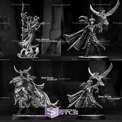 April 2025 Heroes Infinite Miniatures