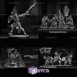 April 2025 Heroes Infinite Miniatures