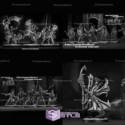 April 2025 Heroes Infinite Miniatures