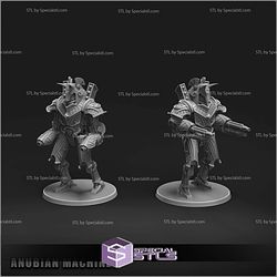 April 2025 Hydra Workshop Miniatures