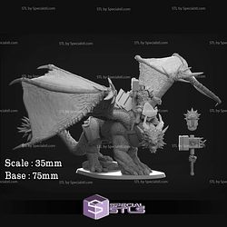 April 2025 Imp3dsion Miniatures