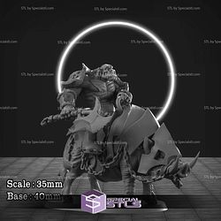 April 2025 Imp3dsion Miniatures