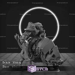 April 2025 Imp3dsion Miniatures