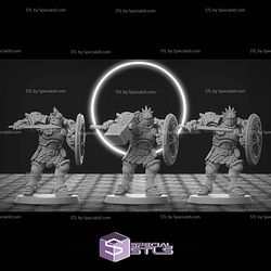 April 2025 Imp3dsion Miniatures