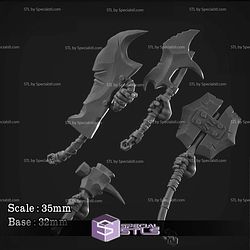 April 2025 Imp3dsion Miniatures