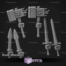 April 2025 Imp3dsion Miniatures