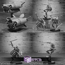 April 2025 Invictus Miniatures