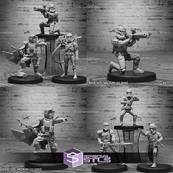 April 2025 Invictus Miniatures