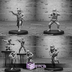 April 2025 Invictus Miniatures