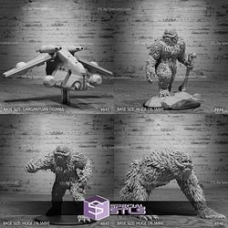 April 2025 Invictus Miniatures