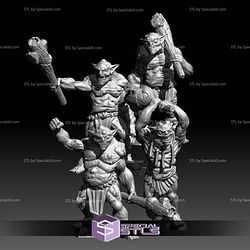 April 2025 Khurzluk Miniatures
