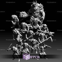 April 2025 Khurzluk Miniatures