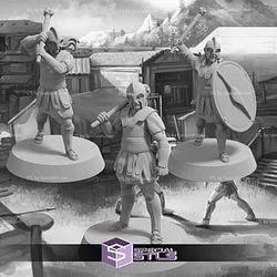 April 2025 Legend Builds Miniatures
