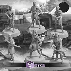 April 2025 Legend Builds Miniatures
