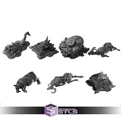 April 2025 Loot Studios Sci-Fi Miniatures