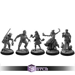 April 2025 Loot Studios Sci-Fi Miniatures