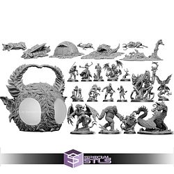 April 2025 Loot Studios Sci-Fi Miniatures
