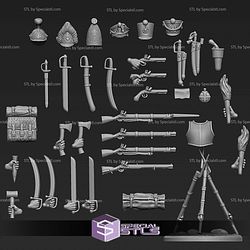 April 2025 Lost Heresy Miniatures