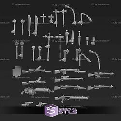 April 2025 Lost Heresy Miniatures