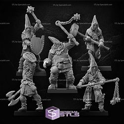 April 2025 Lost Kingdom Miniatures