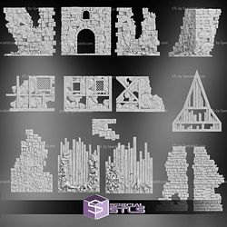 April 2025 Loyalty Reward Aleda Gothic Thing Miniatures