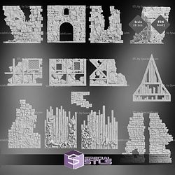 April 2025 Loyalty Reward Aleda Gothic Thing Miniatures