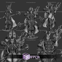 April 2025 Loyalty Ronin Arts Workshop Miniatures