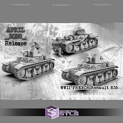 April 2025 Madox Historical Miniatures
