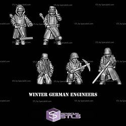 April 2025 March to Hell WW2 Miniatures