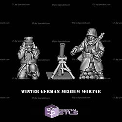 April 2025 March to Hell WW2 Miniatures