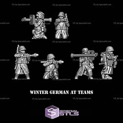 April 2025 March to Hell WW2 Miniatures