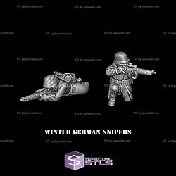 April 2025 March to Hell WW2 Miniatures