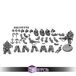 April 2025 Marta PunkGirl Miniatures