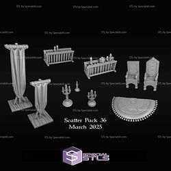 April 2025 Milestone Heroes Miniatures