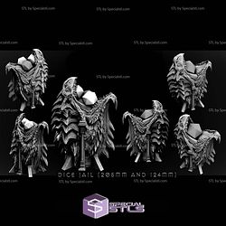 April 2025 Mini Monster Mayhem Miniatures